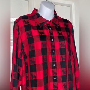 Talbots Women’s Button Up Blouse